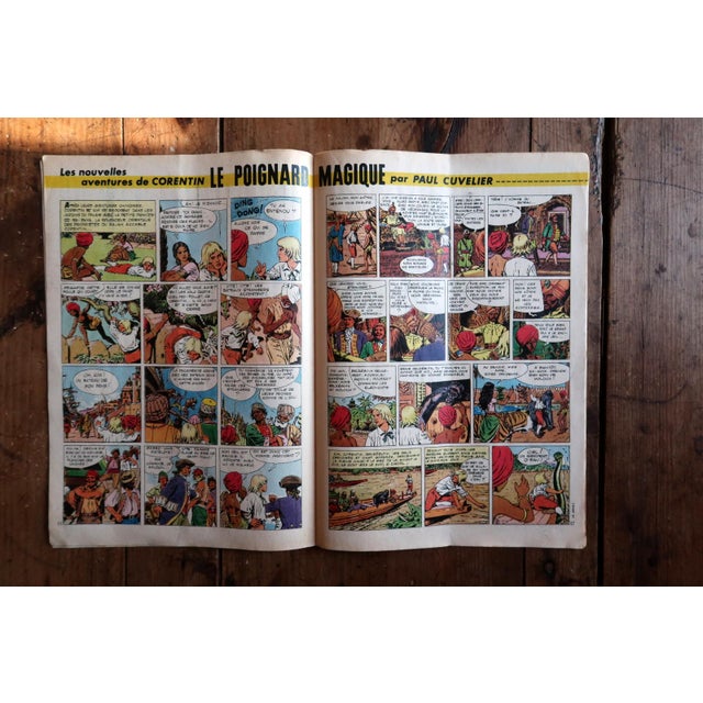 Original Le Journal De Tintin No. 529, December 11, 1958 – Tintin Au Tibet For Sale - Image 4 of 7