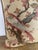 Floral Printed Linen Pillow, Chinoiserie Style, England, New Design For Sale - Image 4 of 8