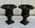 Metal Vintage Cast Iron Planters- A Pair For Sale - Image 7 of 8
