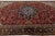 1920s 10x18 Antique Persian Heriz Red Rug – Oversized Hand-Knotted Wool Masterpiece For Sale - Image 5 of 11