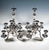 Art Deco Five-Flame Silver Candelabras by Wilhelm Binder Germany, 1920, Set of 2 For Sale - Image 4 of 8