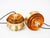 Vintage Swedish Trava Pendant Lamps by Carl Thore for Granhaga Metallindustri, 1960s, Set of 2 For Sale - Image 10 of 17