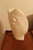 Original Judy Boh abstract ceramic vase style sculpture. 15 x 6 x 13