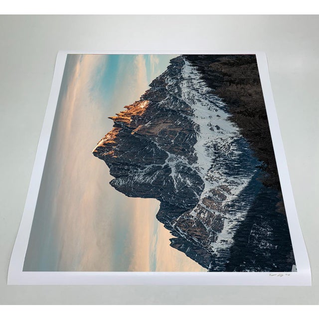 Contemporary "South Tyrolean Chief" Contemporary Limited Edition Fine Art Photograph by Bernhard Lang For Sale - Image 3 of 10