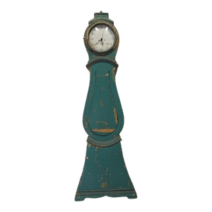 Swedish Mora Clock 100% Original Blue Paint