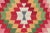 Vintage Turkish Kilim Rug - 118.5"x 67" For Sale - Image 10 of 11