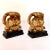 1930s Borghese Corinthian Gold Gilt Bookends - a Pair For Sale - Image 12 of 13