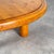 Wood Round Pine Coffee Table by Charlotte Perriand for Les Arcs, 1960s For Sale - Image 7 of 15