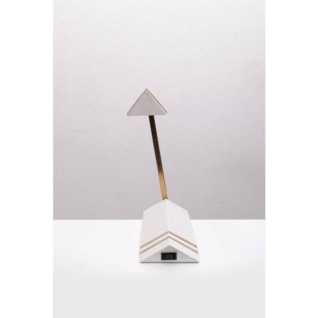 Metal Italian Desk Lamp, 1960s For Sale - Image 7 of 15