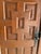 A Pair of Arched Paneled Church Doors For Sale - Image 10 of 12