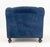 Late 20th Century Art Deco Style Upholstered Club Chair For Sale - Image 5 of 5