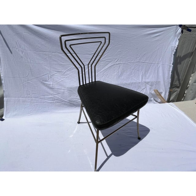 Mid Century Modernist Martini Chair For Sale In Miami - Image 6 of 9