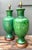 Vintage Mid-Century Modern Drip Glaze Ceramic Lamps - A Pair For Sale - Image 11 of 12