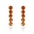 This elegant jewelry set features 64.78 ct natural round citrine gemstones, beautifully prong set in 925 sterling silver....