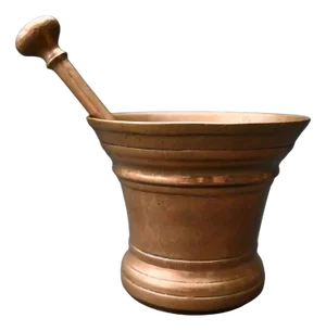 17th Century Bronze Mortar, Set of 2