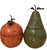 Hollywood Regency Vintage Large Fruit Shaped Boxes - A Pair For Sale - Image 4 of 10