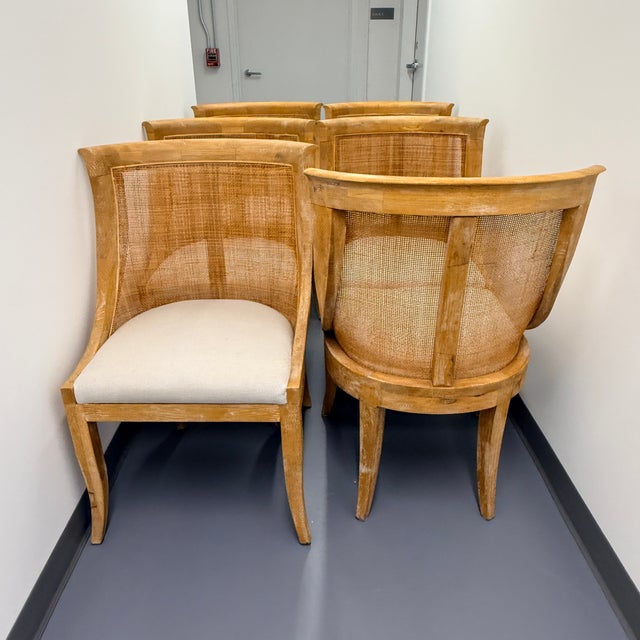 Set of 6 Villa & House Monaco Dining Chairs For Sale - Image 10 of 10