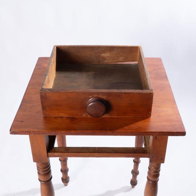 Early 20th Century One Drawer Stand For Sale - Image 10 of 15