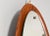 Wood Italian Teak Wall Mirror by Mac Arredamenti, 1950s For Sale - Image 7 of 12