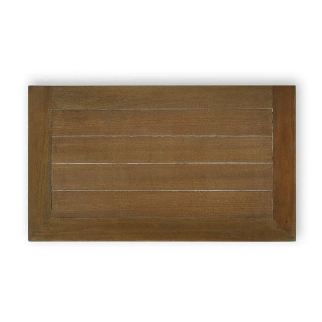 Pair of Rustic Rectangular End Tables For Sale - Image 10 of 11