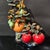 Chinese Vintage Shiwan Kiln Glazed Gourd & Apple Sculpture / Chinese Good Luck Statue For Sale - Image 3 of 7