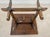 Wood Vintage Drop-Leaf Accent Table From the Highly Collectible "Diplomat" Collection by the Brandt Furniture Excellent Condition For Sale - Image 7 of 13