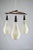 Mid-Century Ceiling Light with Rotaflex Globes from Heifetz, 1960s For Sale - Image 6 of 13