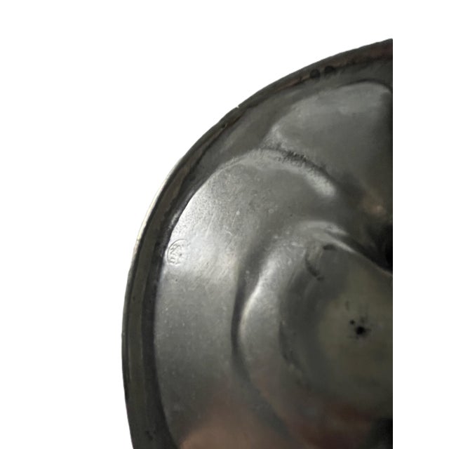 WMF Art Nouveau Pewter Table Centerpiece Per Albert Mayer Circa 1910 Design For Sale - Image 9 of 10