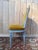 Louis XVI Chairs in Wood and Mustard Velvet For Sale - Image 6 of 10