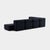 Contemporary Flexible Large Corner Sofa from Ambivalenz, Set of 12 For Sale - Image 3 of 5