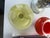 Contemporary Vintage Handblown Chartreuse Art Glass Vase For Sale - Image 3 of 6