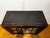 Wood Ethan Allen Ming Small Media Cabinet in Aged Ember Black, 2017 For Sale - Image 7 of 18