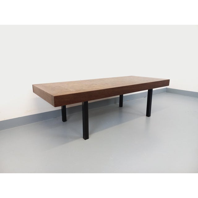 Vintage Rectangular Coffee Table by Dieter Wackerlin, 1970s For Sale - Image 6 of 17