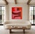 “Can I Hold You” captures the profound simplicity of human connection through abstract forms and bold colors. Two entwined...