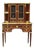 Louis XVI Style Lady’s Desk, Bonheur Du Jour; Mahogany, Ormolu & Marble; C1890 For Sale