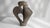 Mid 20th Century France Brutalist Chocolate Terracotta Sculpture For Sale - Image 10 of 15