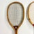 1905 Antique Americana Boho Chic Wood Tennis Rackets Home Accents - A Pair. For Sale - Image 16 of 17