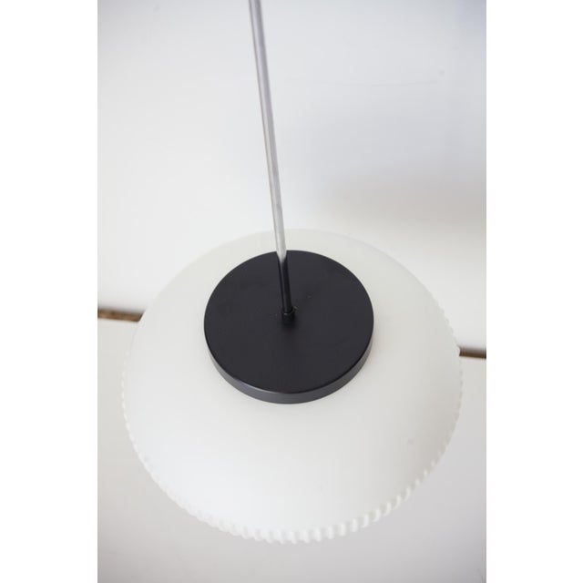 Suitable for high ceiling placements. Very nice condition. Cleaned, polished, wires rewired recently and in working order,...