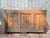 Wood Low Louis XIV Painted Wood and Faux Marble Sideboard with Plinth For Sale - Image 7 of 8