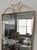 1970s Mid-Century Italian Wall Mirror with Brass Frame and Decor, 1970s For Sale - Image 5 of 17