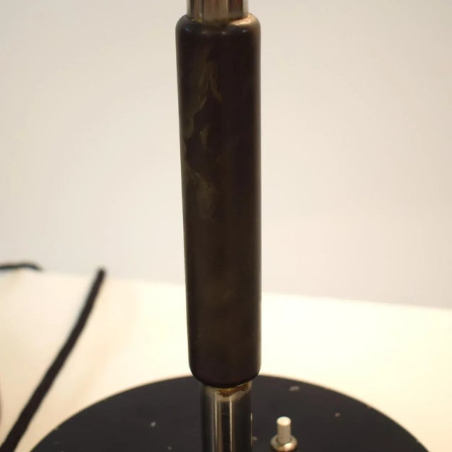 Christian Dell Bauhaus Model Goethe Table Lamps by Christian Dell for Bünte & Remmler, 1930s, Set of 2 For Sale - Image 4 of 18