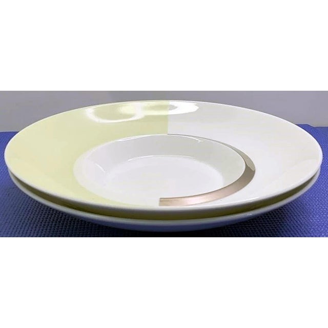 2000 - 2009 Bernardaud Limoges Fr Fusion Serving Bowls For Sale - Image 5 of 7