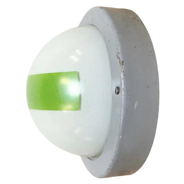 Vintage Emergency Wall or Ceiling Light from Elektrosvit, 1970s For Sale - Image 13 of 13