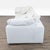 Modern Restoration Hardware Cloud 3-Seat Modern White Sofa For Sale - Image 3 of 9