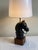 Traditional Vintage Horse Head Table Lamp For Sale - Image 3 of 12