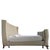 Metal Custom Gabriella King Bed by Henredon For Sale - Image 7 of 7