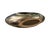 Ceramic Vintage Postmodern 1980s Gold and Green Ceramic Bean Pill Shaped Vase Art Deco For Sale - Image 7 of 7