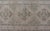 Vintage Turkish Oushak Runner in Neutral Tones, Taupe, Gray Green, Yellow 3'2 X 10'8 For Sale - Image 10 of 12