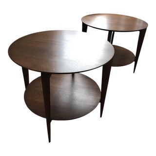 1950s Gio Ponti Side Tables - a Pair For Sale