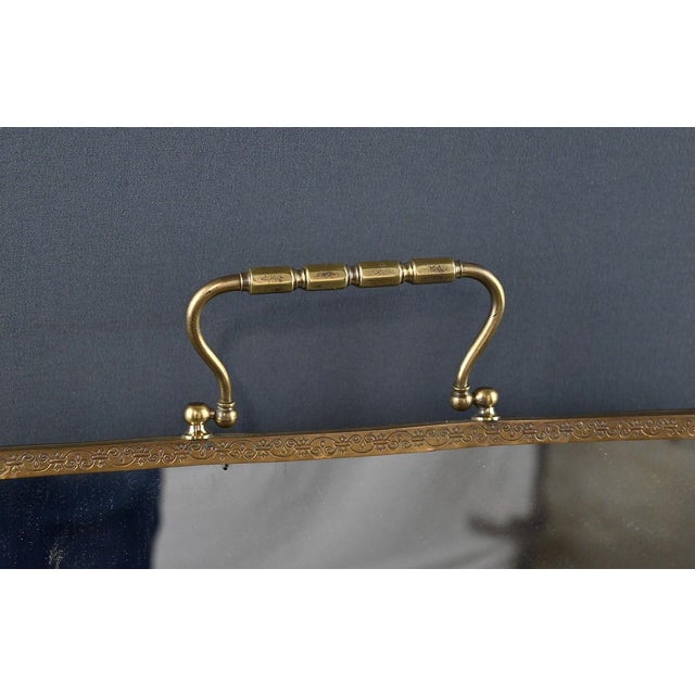 Bronze Triptych Mirror, 1900s For Sale - Image 11 of 17